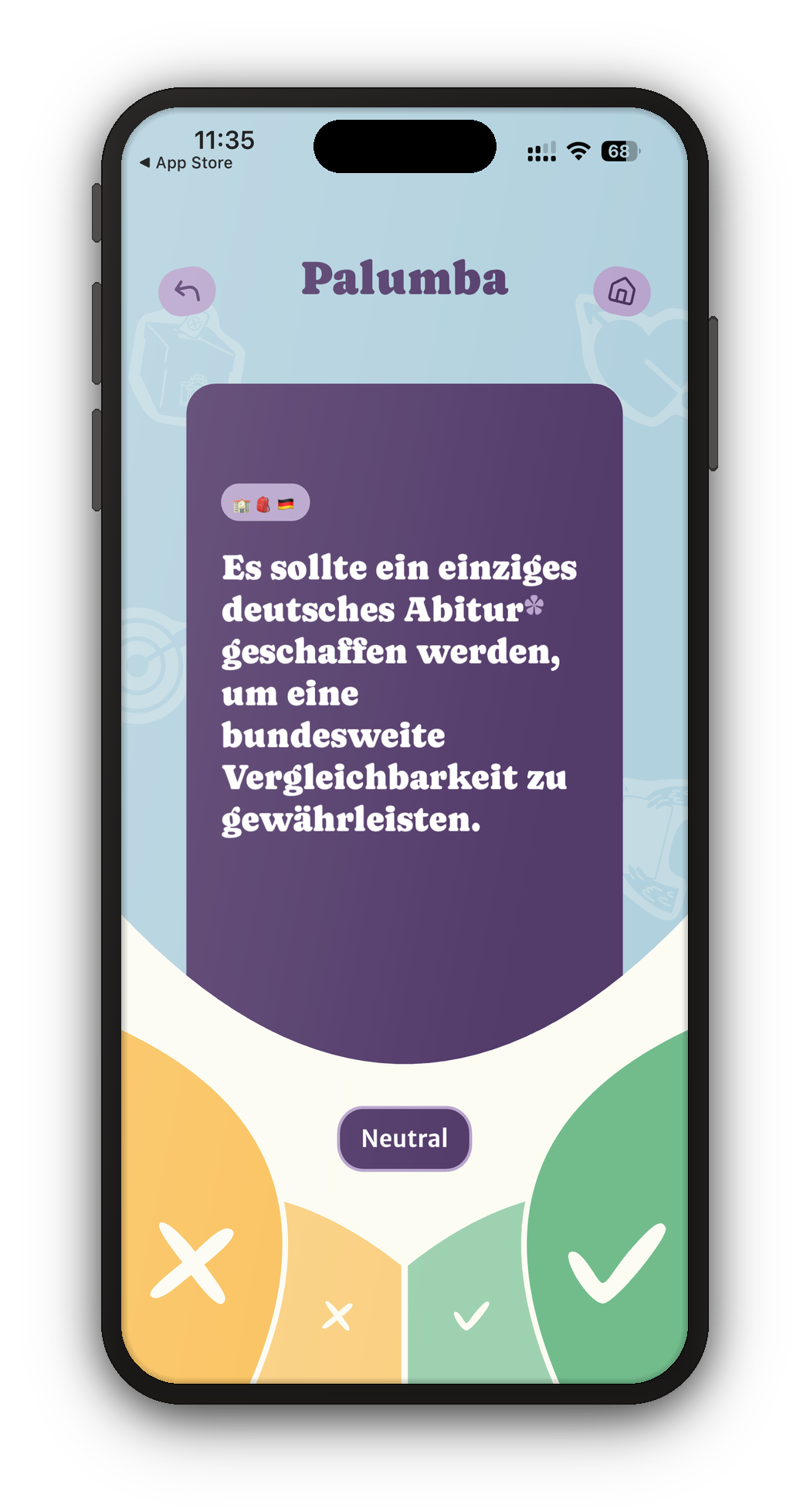 Palumba Frage